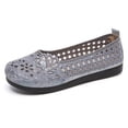 thumbnail image 5 of ibiyuan Orthopedic Shoes for Women Closures Arch Support Walking Shoes for Women Mesh Knitted Platform Non- Casual Sneakers for Women Lightweight Hands Free Mary Jane Flats Walking Tennis Shoes, 5 of 5