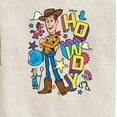 thumbnail image 3 of Toy Story 4 - Woody Howdy - Toddler & Youth Crewneck Fleece Sweatshirt, 3 of 5