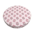 thumbnail image 2 of Round Bar Stool Seat Covers, Pink Disco Ball Elastic Round Chair Cover Stool Seat Slipcover Bar Stool Cushions Round Pad for 12-14 inch, 2 of 7