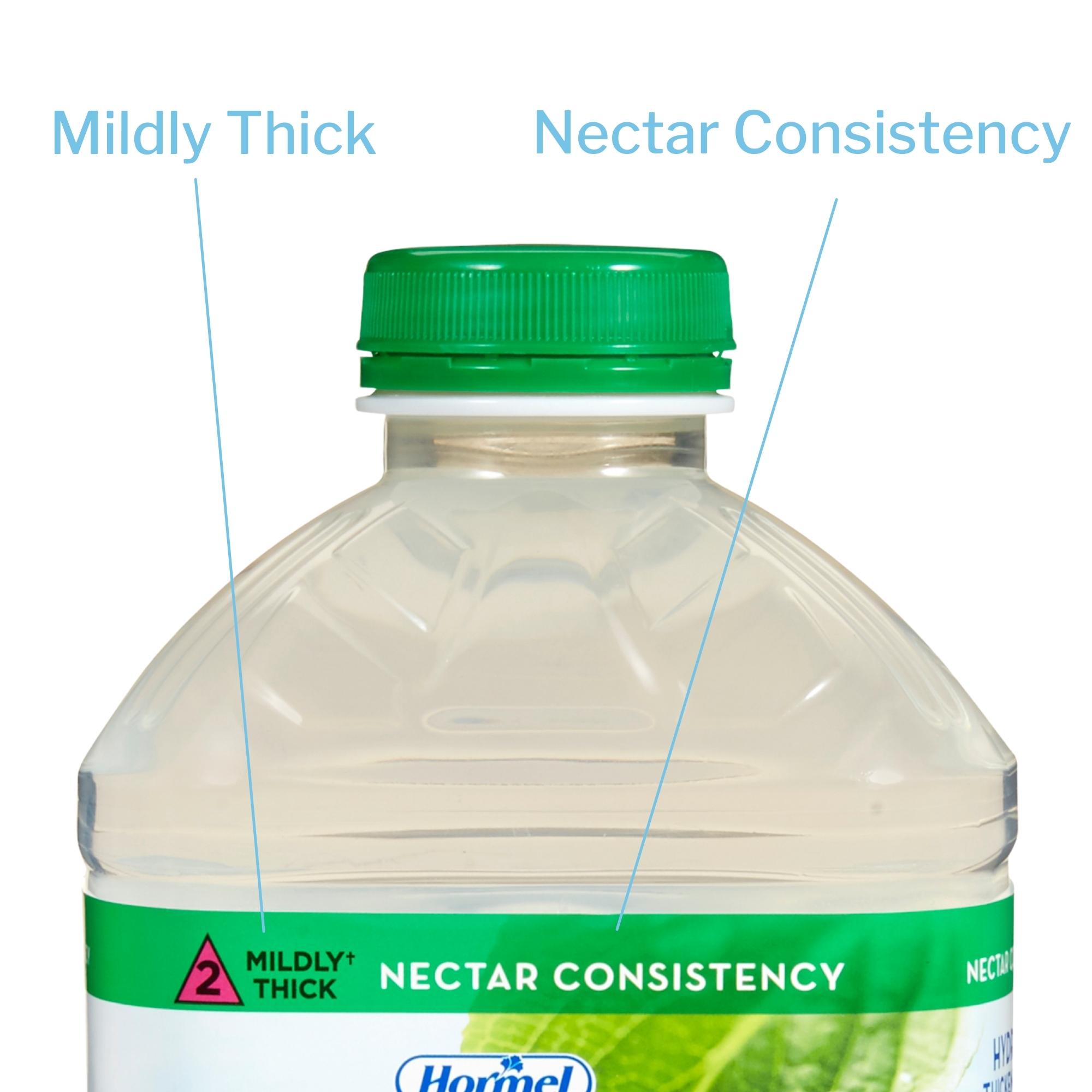 Hormel Thick & Easy Hydrolyte Thickened Water Lemon 46 oz. Bottle 6 Ct