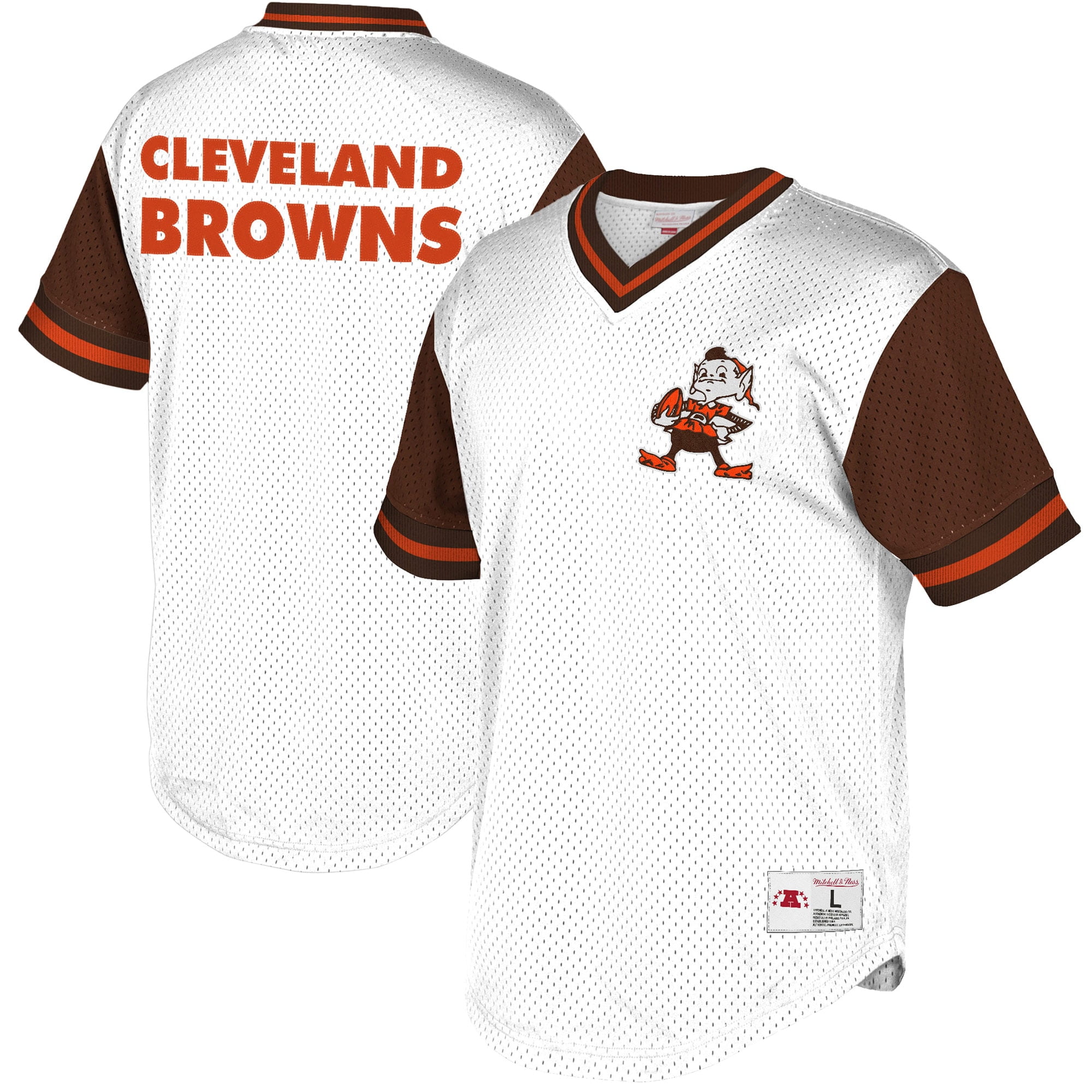cleveland browns v neck