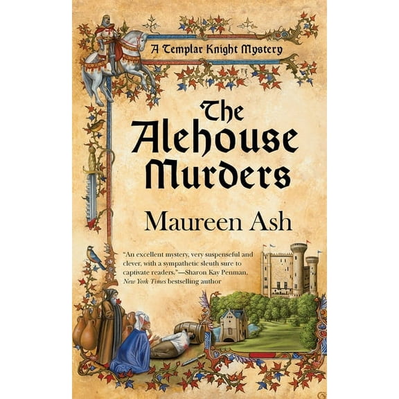 Templar Knight Mystery The Alehouse Murders, Book 1, (Paperback)