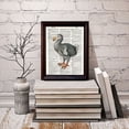thumbnail image 3 of Dodo Bird - Dictionary Art Print Printed On Authentic Vintage Dictionary Book Page - 8 x 10.5, 3 of 3