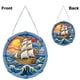 thumbnail image 5 of Kit de Arte con Diamantes Cgtredaw Forma Especial Barco Vela para Ventanas Jardín, 5 of 9
