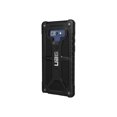thumbnail image 4 of UAG Rugged Case for Samsung Galaxy Note 9 - Monarch Black - Back cover for cell phone - polycarbonate, rubber, top-grain leather, alloy metal - black - for Samsung Galaxy Note9, 4 of 6