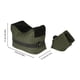 thumbnail image 5 of Soporte de caza Bolsa de arena Tiro delantero trasero Bolsa de soporte de tela Oxford Accesorio de caza al aire libre, Amy Green Inevent OD000687-02, 5 of 7