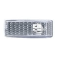 thumbnail image 2 of Side Marker Light Housing Protective Side Indicator Lamp Cover Replacement Kit for C Class E Class S Class SL Class W124 W140 R129, 2 of 7