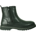 thumbnail image 4 of bravo! Men Waterproof Winter Boot MARK-3 Fur Lined Boot with Double Zipper Black, 4 of 7