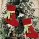 thumbnail image 5 of RKSTN christmas deals Christmas Socks In Apron Christmas Stocking Knitted Christmas Decorations Stocking Red White With Pockets Letter Stockings For Family, 5 of 8