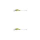 thumbnail image 1 of Soidarity 10 piezas de señuelos de pesca falsos, cebos artificiales vivos, atracción portátil, equipo personalizado, para exteriores, cabeza Type2 NO2 Soidarity CBP504407, 1 of 6