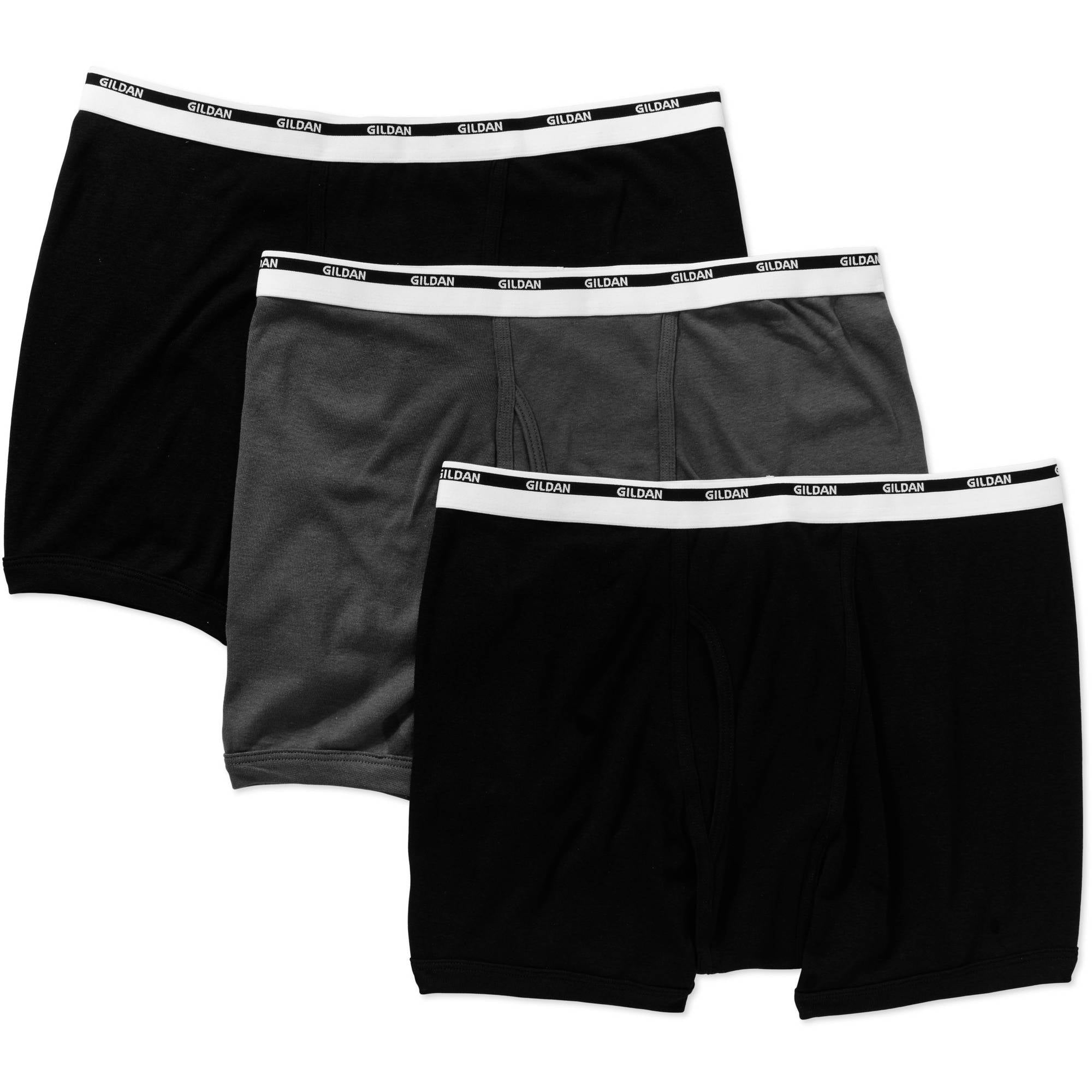 Gildan Men's Boxer Briefs Premium Cotton Underwear 8-Pack – sandstormusa