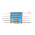 thumbnail image 1 of Eigraketly Herramienta de ayuda para desoldar, 6 uds., herramientas de soldadura convenientes y flexibles de doble cara, circuito electrónico de Artesanía, 1 of 6