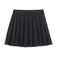 thumbnail image 4 of Girls Pleated Skirt School Uniform Skirt Casual Tennis Skirts Daily School Sports Holiday Party, 4 of 5