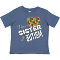 thumbnail image 3 of Inktastic I Love My Sister with Autism Boys or Girls Toddler T-Shirt, 3 of 5