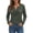 Green, variant on Womens Long Sleeve Henley Shirts 2026 Spring Going Out Tops Solid Color Casual Summer Tees