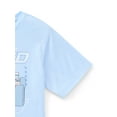 thumbnail image 7 of Wonder Nation Girls Built for Speed Graphic Tee with Short Sleeves, Sizes 4-18, 7 of 7