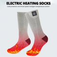thumbnail image 5 of Heated Socks 4000mAh/APP Control (With Battery USB Rechargeable Fever Socks),Thermal Socks ,Foot Warmer Heating Socks Ski Winter, 5 of 17