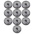 thumbnail image 3 of 10Pieces Sewing Spool Spare Lightweight Sewing Machine Equipment Clear Simple to, 3 of 6