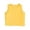 Yellow, variant on lnmuld Girls Cute Summer Tops Ribbed Knit Yoga Tank Top Summer Athletic Workout Cropped Shirt for Sports Fitness Activewear Color:Navy,Size:5-6 Years