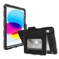 thumbnail image 1 of Funda para iPad Gumdrop Hideaway Rugged para Apple 11.ª generación, color negro, 1 of 7