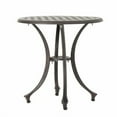 thumbnail image 2 of Outdoor Dining Table, Outdoor 19" Cast Aluminum Side Table_61112.00, Bronze Outdoor Coffee Table,Aluminium Patio Table, Garden & Outdoor & Patio Furniture Outdoor Tables Outdoor 19" Cast Aluminum Sid, 2 of 9