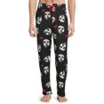 thumbnail image 1 of Friday The 13th Jason Mask Sleep Lounge Pants Pajamas, 1 of 4
