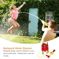 thumbnail image 3 of Mochila de bombero, juguete para disparar agua, juguete de verano para niños, juguete acuático., 3 of 6