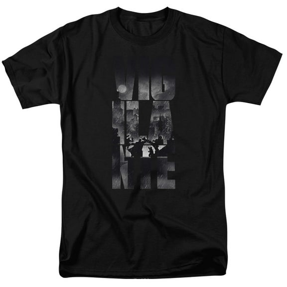Batman V Superman Rainy Viglante Unisex Adult T Shirt For Men And Women