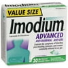 McNeil Imodium Advanced Anti-Diarrheal + Anti-Gas, 30 ea