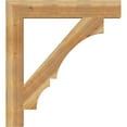 thumbnail image 3 of Ekena Millwork 6"W x 40"D x 44"H Balboa Block Rough Sawn Bracket, Western Red Cedar, 3 of 4