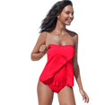 thumbnail image 1 of Swimsuit 2022 Swimsuit Ladies Sling And Briefs Swimsuit Set Solid Color, 1 of 5