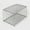 Chrome, variant on Large Stackable Slide Out Drawer