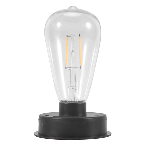 1Pc Solar LED Filament Bulb Lamp 2800K Automatic Light Sensors Fence Night Lights for Garden Lamp(8.5cm)