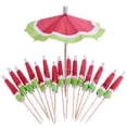 thumbnail image 1 of Palos de Bambú Yotijar 140 Piezas Decoración de Cóctel Beach Party 10cm, 1 of 10