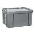 thumbnail image 1 of Durable and Heavy Duty Storage Bins, Industrial Bins, Moving Shelf Gray, 1 of 8