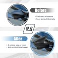 thumbnail image 4 of TopOne 1 Pair Door Rearview Mirror Cover Anti-scratch Back Trims Exterior Parts Compatible for Civic 22 11th Generation, 4 of 7