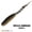 W024 KBKGD Kurokin, variant on Xesta Velvet Star 4.5" Soft Plastic Bait / Fishing Worm