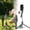 A, variant on Outdor Portable Travel Selfie Stick With Remote And Secure Mount Holder For Stable Hands Recording