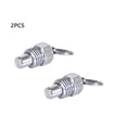 thumbnail image 3 of 2Pcs Spring Plungers Pull Ring Stainless Steel Short Retractable Spring Plungers, 3 of 5