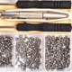 thumbnail image 3 of 500Pcs Screws and Bolts Set Eyeglasses Repair Tool Kit Glasses Cloth Eyewear Salvador Reparación de anteojos, 3 of 3