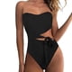 thumbnail image 2 of Traje de baño de una pieza ajustado con sujetador para mujer, traje de baño de una pieza, traje de baño cómodo de una pieza, conjunto de Bikini de una pieza OAVQHLG3B Store  lin121212, 2 of 4