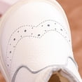thumbnail image 6 of Baby Boys Girls Walking Shoes Fall Winter Thick Warm Lightweight Comfortable Fashion Infant Oxford Dress Shoe Loafers Brogue Flats for First Steps Walkers, 6 of 9