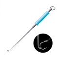thumbnail image 4 of Stainless Steel Safety Fish Hook Remover Fishing Extractor Fishing Hook Detacher Rapid Decoupling Device for Fishing Tools Blue With Box, 4 of 6