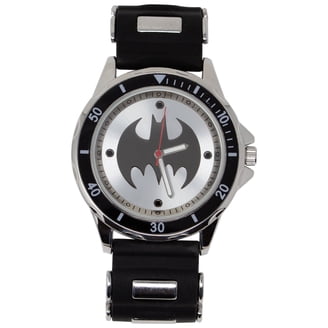DC Comics Nightwing Classic Symbol Watch Face with Black  display picture 1