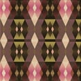 thumbnail image 1 of Ahgly Company Machine Washable Indoor Square Transitional Bakers Brown Area Rugs, 7' Square, 1 of 7