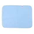 thumbnail image 4 of Fdit 2 Pcs Coussin Réutilisable Lavable et Coussin Absorbant pour Adultes Incontinence Bleu + Blanc 45 * 60, Matelas Absorbant, 4 of 7