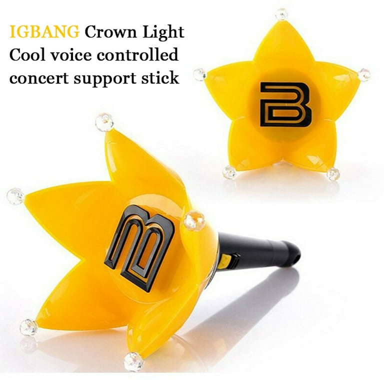 Music BIGBANG TOP Light Stick V.4 Concert Fan Support Glow