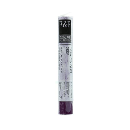 UPC: 0836943005723 | R&F Handmade Paints Pigment Stick 38ml Cobalt Violet Deep