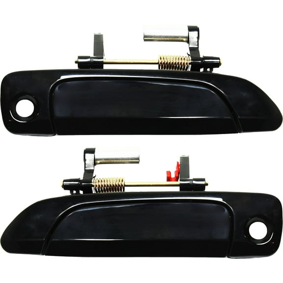 Garage-Pro Exterior Door Handle Set of 2 Compatible with 2001-2005 Honda Civic Front, Driver and Passenger Side