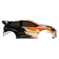 thumbnail image 5 of 1/12 Scale Rc Car Body Shell RC Car Painted Body Shell for Four Wheel Drive PVC Durability for SY1203 Users, 5 of 9